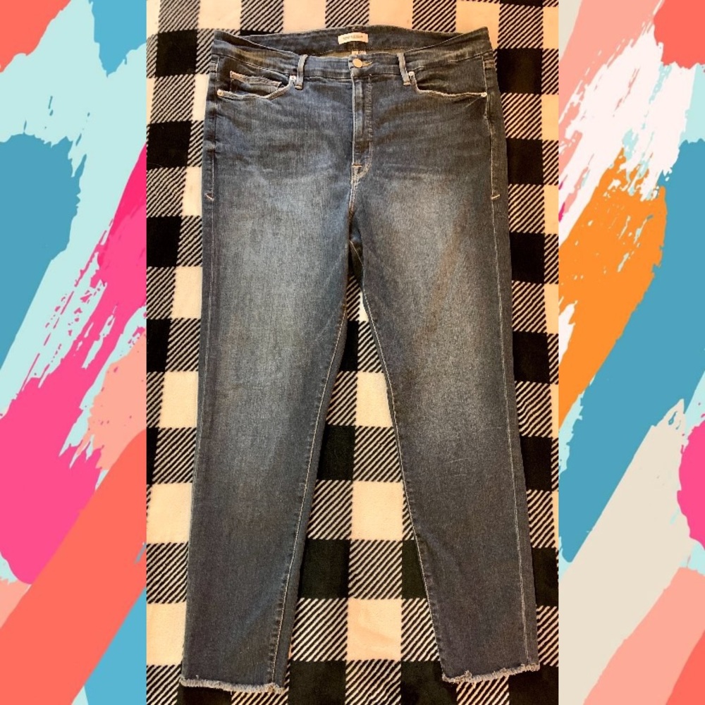 Good American Jeans +size